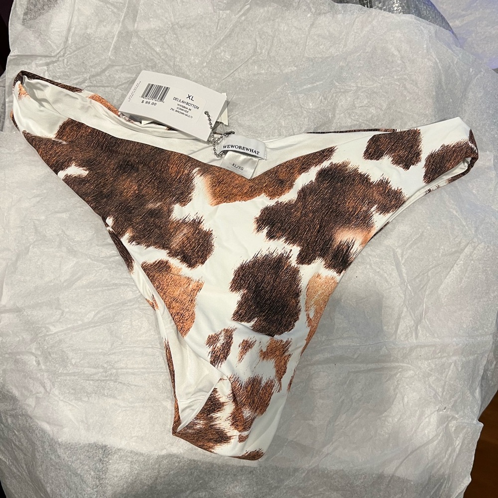 WeWoreWhat bikini bottoms